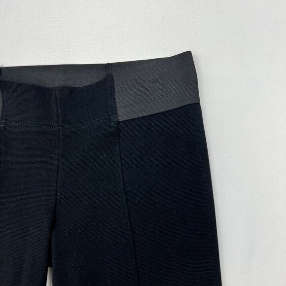 Simply Vera Vera Wang Womens Low Rise Dress Cropped Leggings Black Medium - Picture 3 of 9